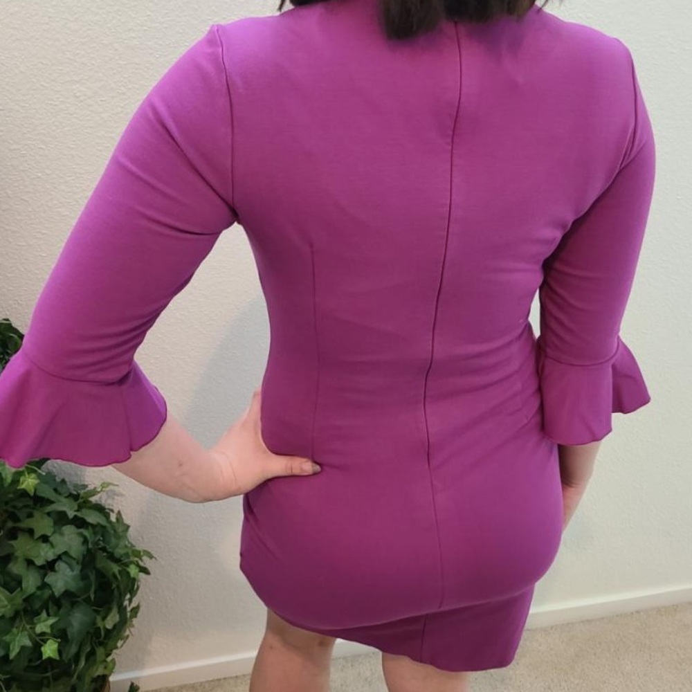 Banana Republic Purple Dress - Picture 5 of 11